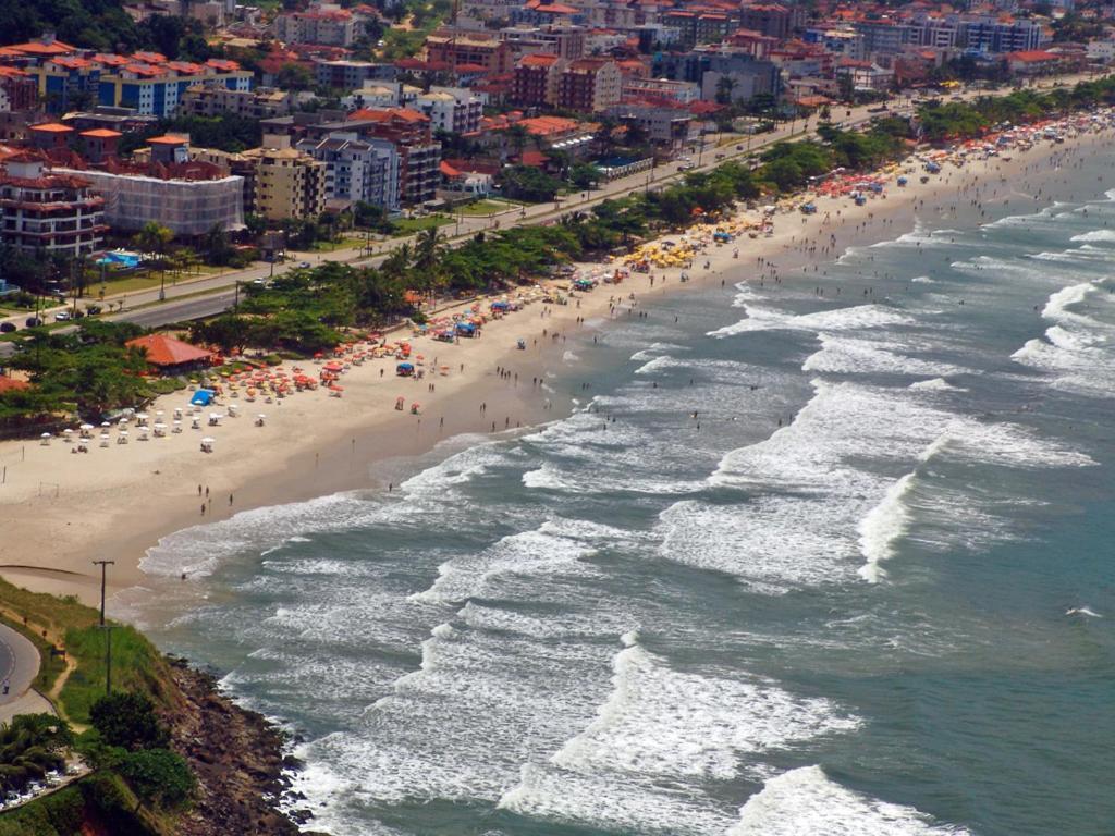 Linda Cobertura De 3 Quartos Na Praia Grande Em Ubatuba Bagian luar foto