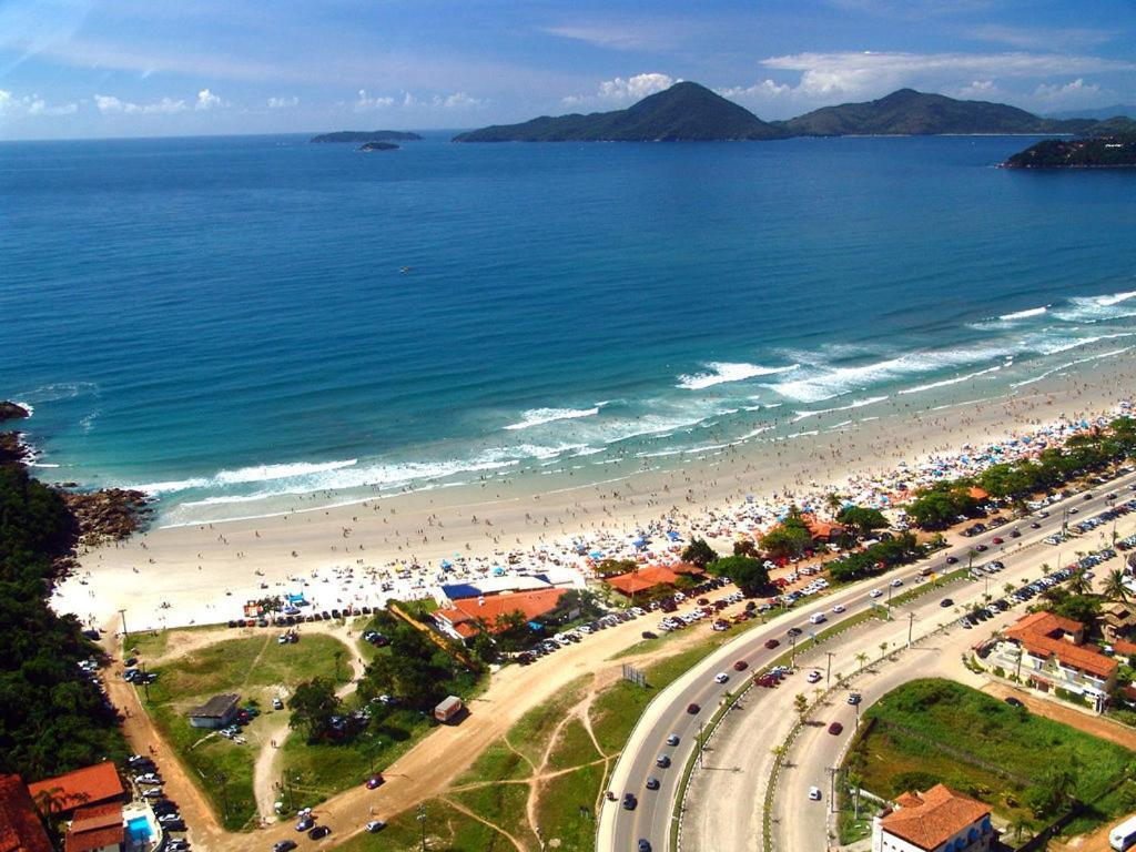 Linda Cobertura De 3 Quartos Na Praia Grande Em Ubatuba Bagian luar foto