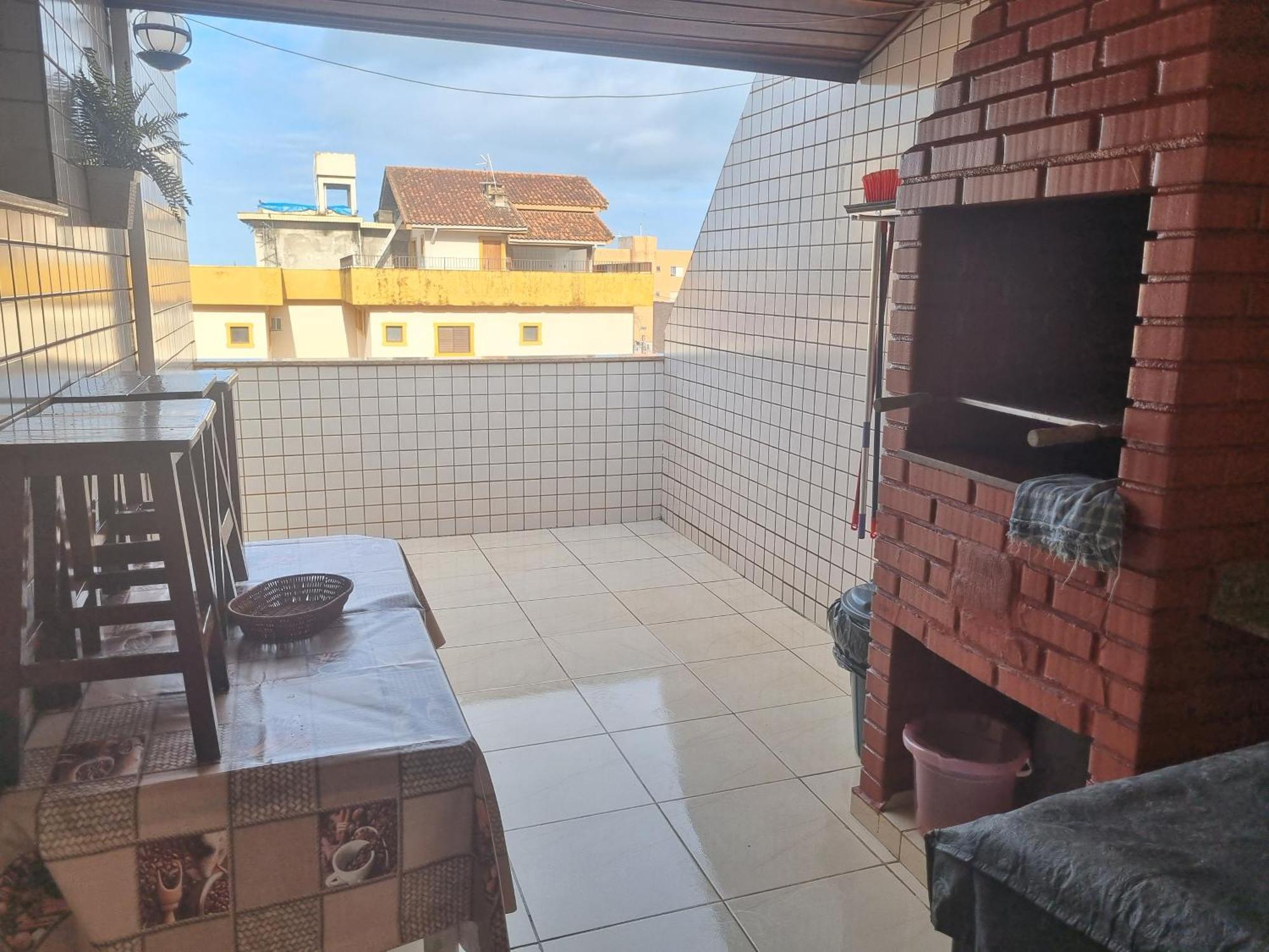 Linda Cobertura De 3 Quartos Na Praia Grande Em Ubatuba Bagian luar foto